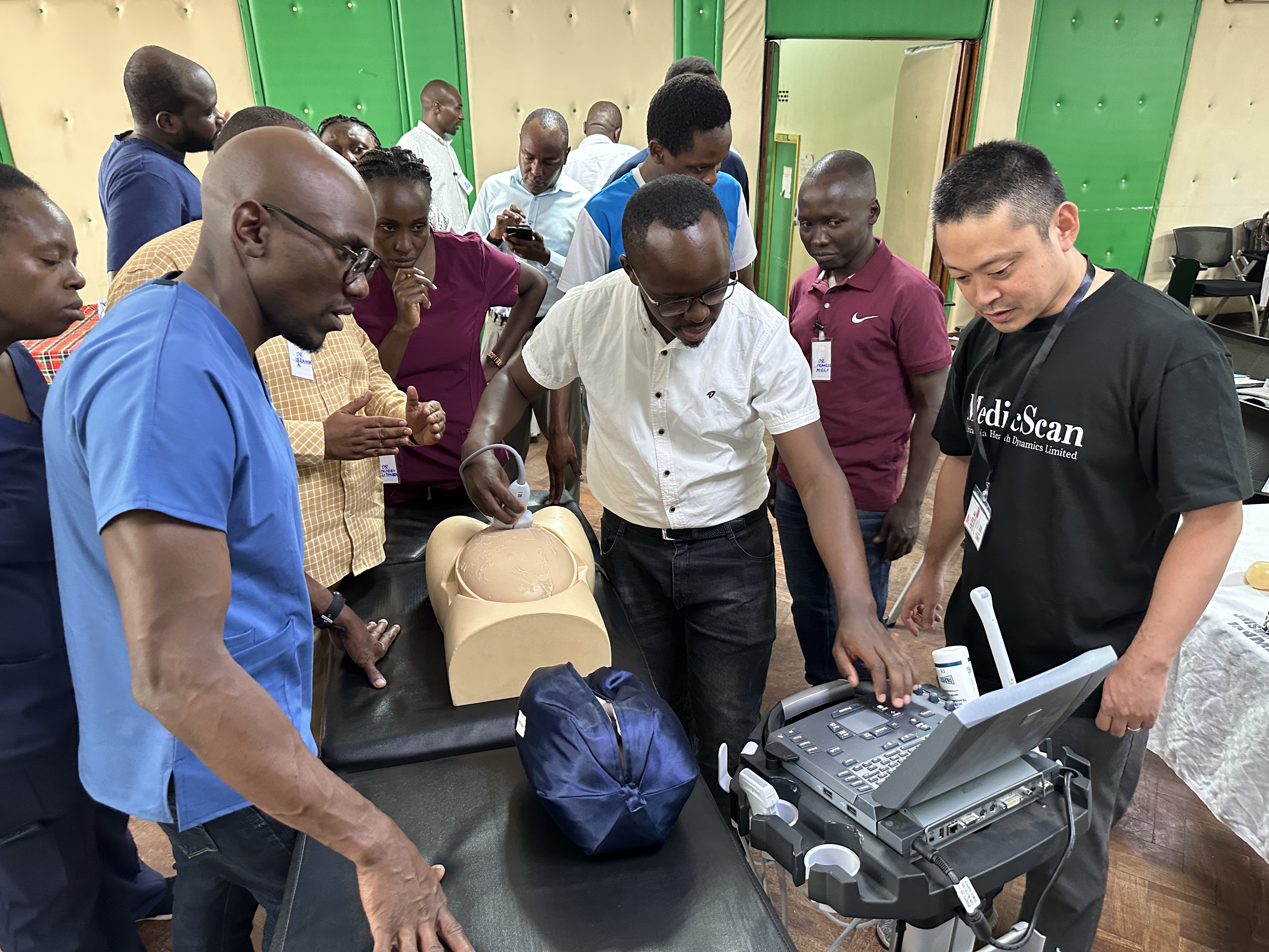 MedicScanトレーニング